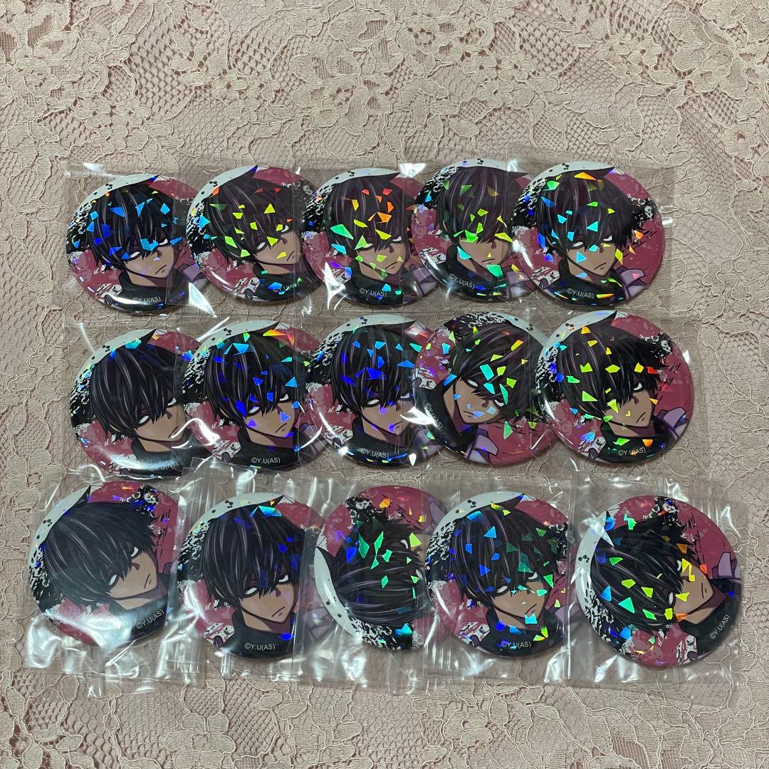 桃源暗鬼 桃角桜介 缶バッジ メイド 15個