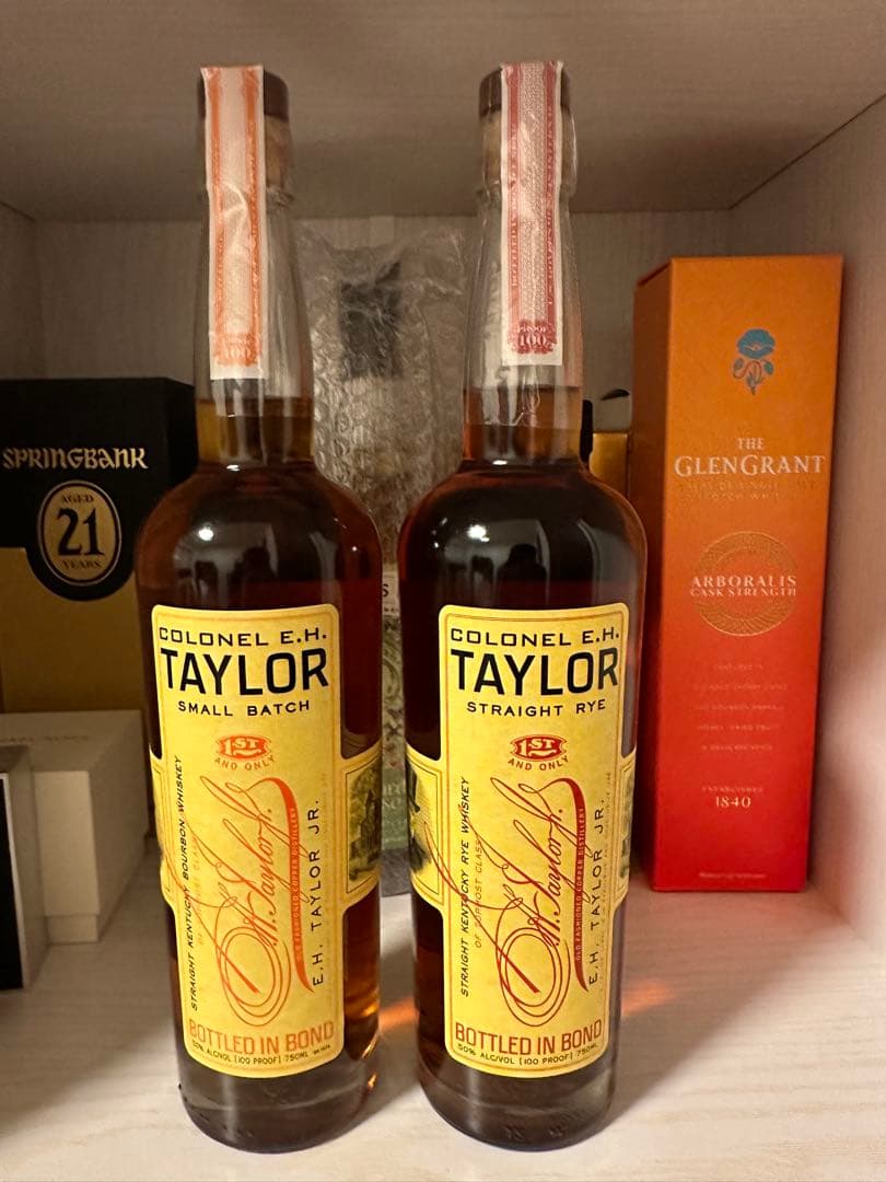 コロネル EHテイラー スモールバッチ 、ストレートライ 50％ 750ml