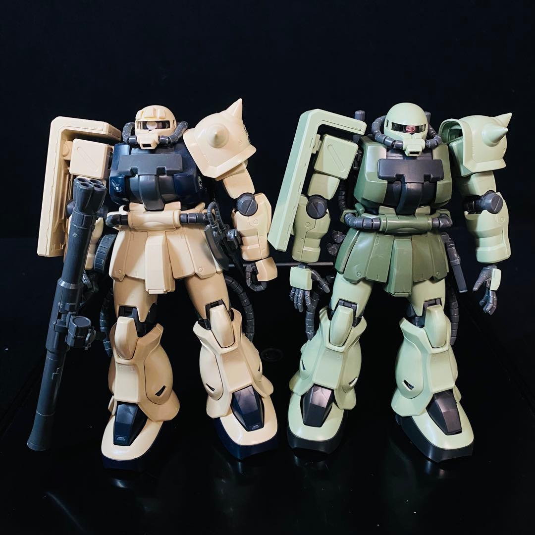 MG 機動戦士ガンダム0083 ザクII F2型 ジオン公国軍 地球連邦軍仕様