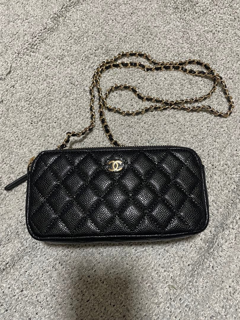 ノベルティ　CHANEL ウォレット　ショルダー