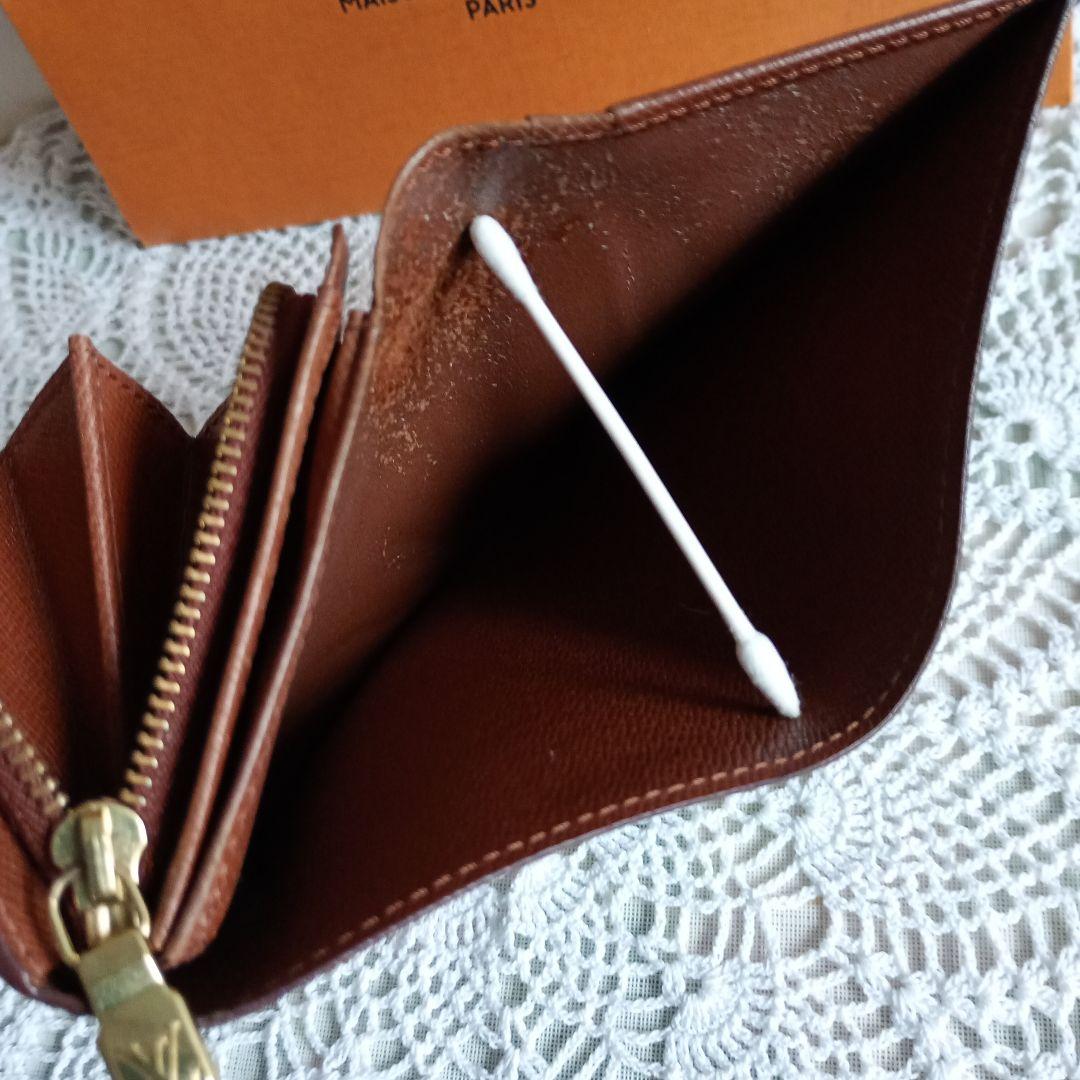 ルイヴィトン モノグラム L字ファスナー 二つ折り財布 メンズ＆レディース