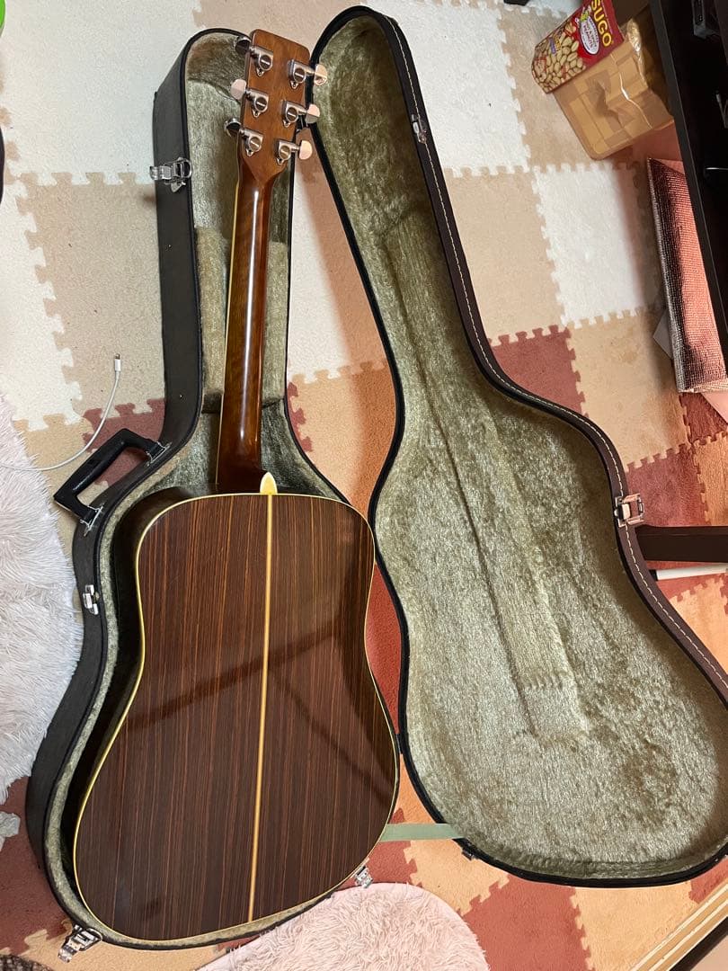 ギター YAMAKI ACOUSTIC GUITAR 1954 model