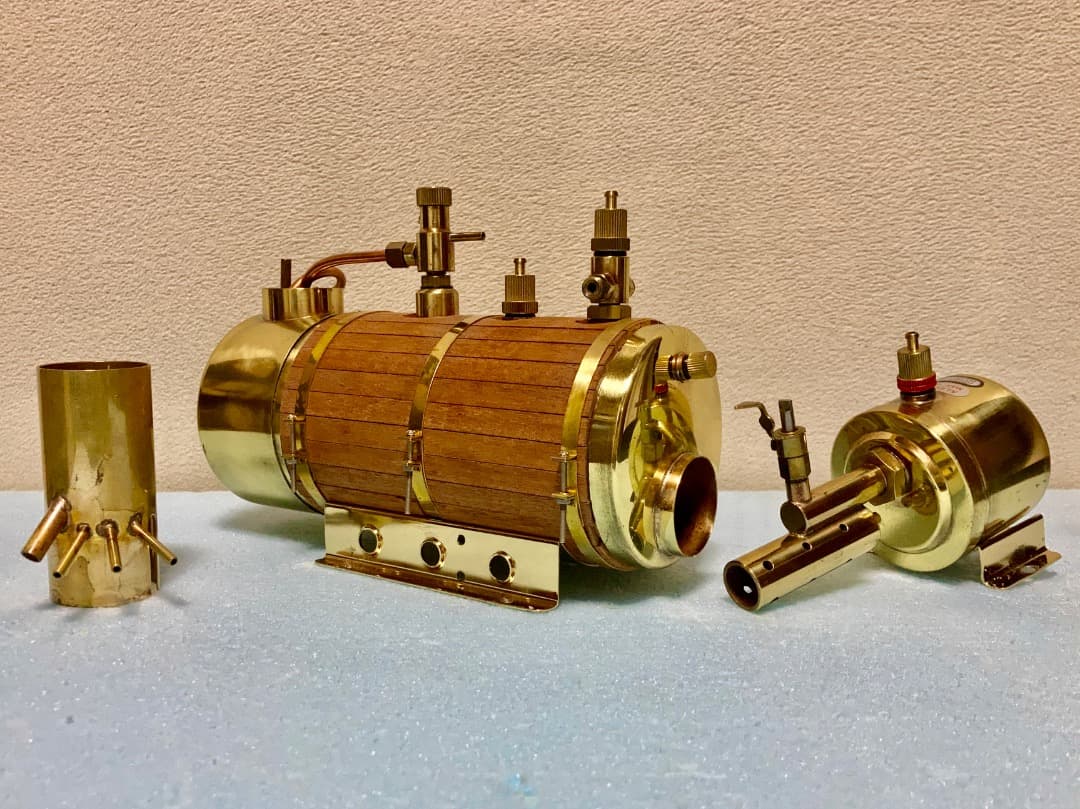 ●SAITO●モデルマリンボイラーB2F●おまけ付●