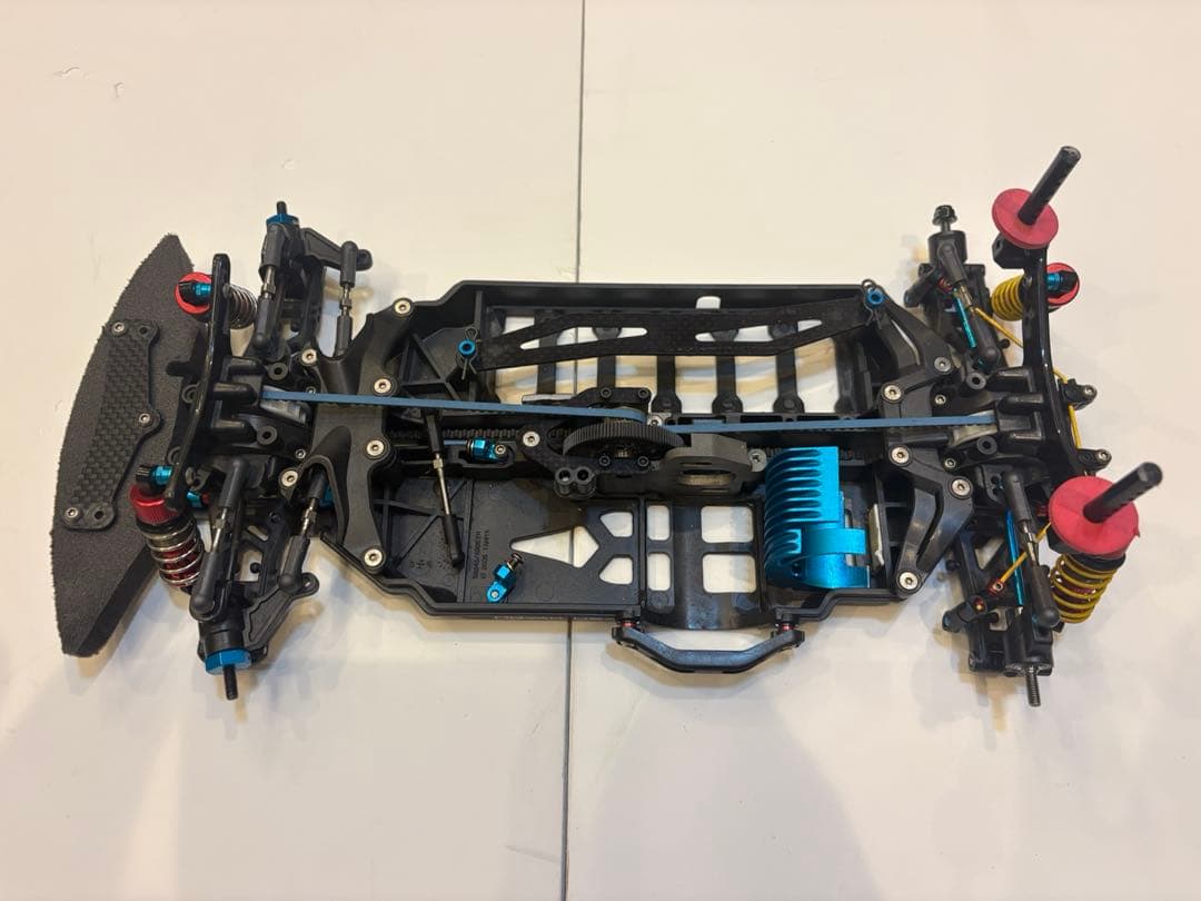 タミヤ TA05 本体とパーツいろいろ