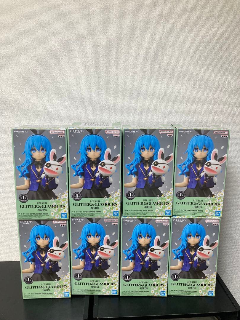 グリグラ　デート・アライブ　フィギュア 8体セット　まとめ