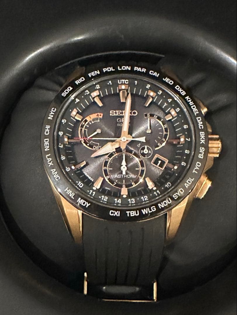 最終値下)SEIKO セイコー ASTRON アストロン　GPSソーラー