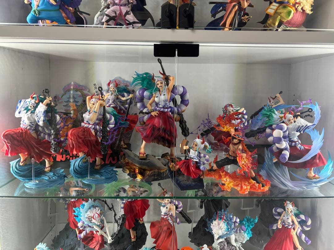 ワンピース　ヤマト　フィギュアセット