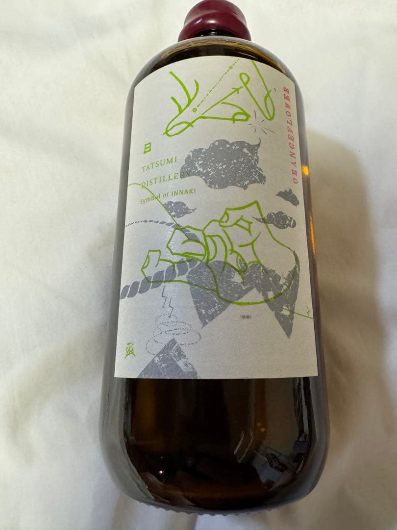 希少　辰巳蒸留所　アルケミエ　ジン　オレンジフラワー　2025年