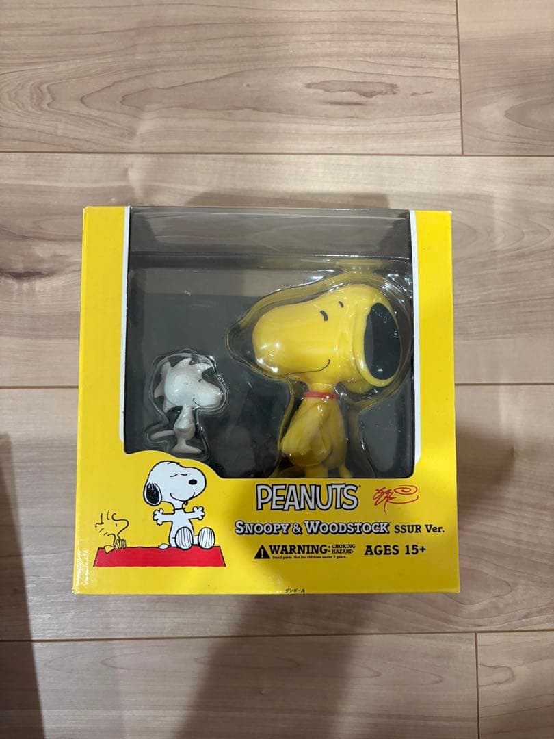 その他 VCD SNOOPY & WOODSTOCK SSUR MEDICOM TOY