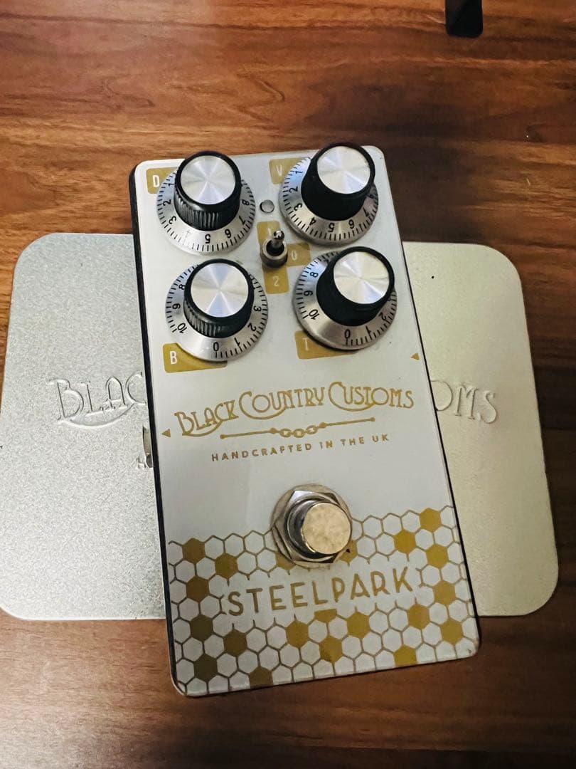 ギター LANEY Black Country Customs Steelpark