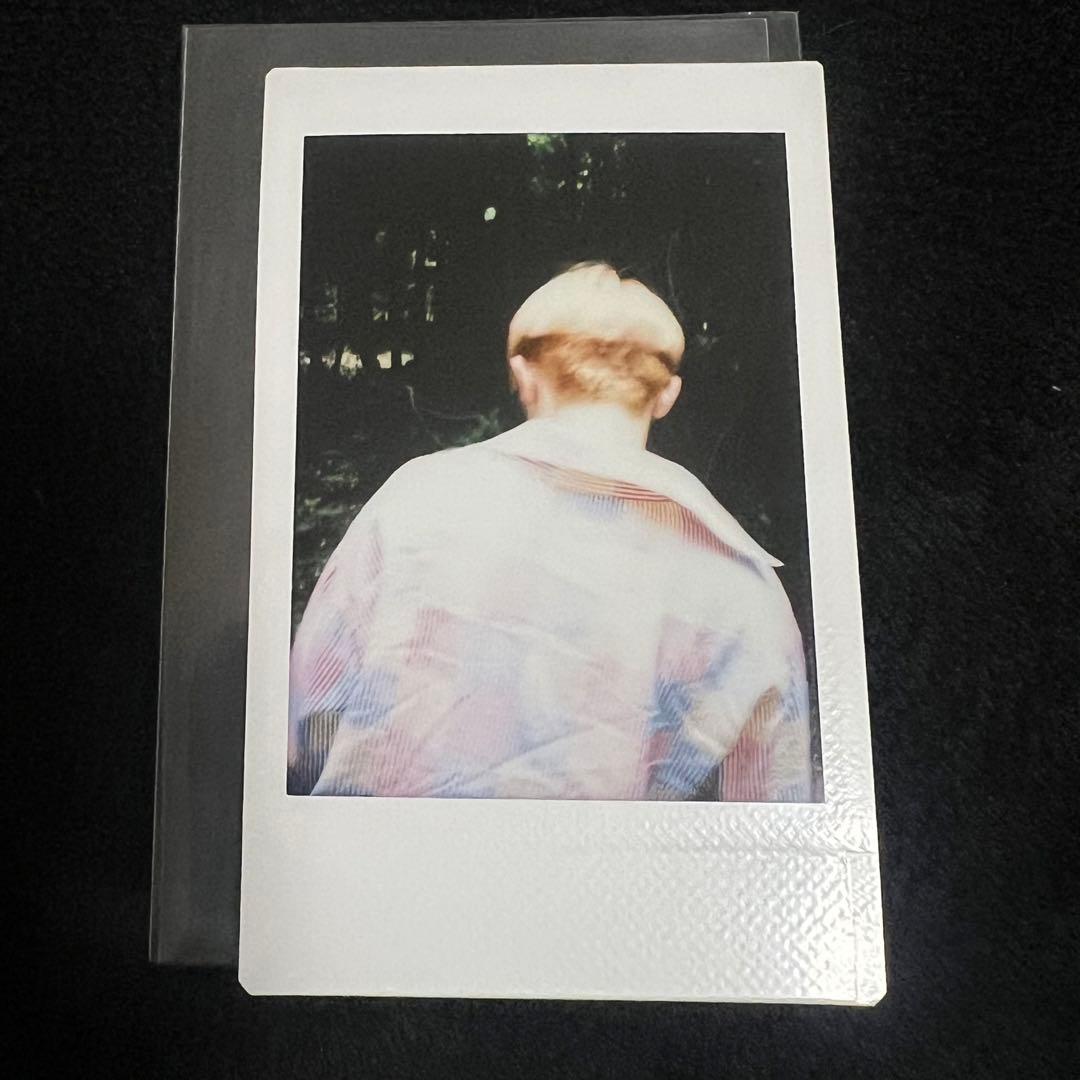 SEVENTEENウジboys be限定チェキ