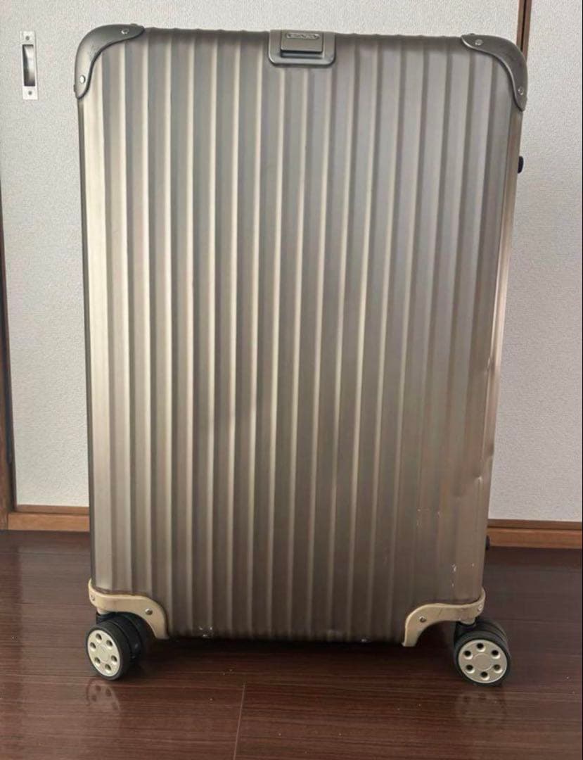 RIMOWA アルミニウム キャリーケース