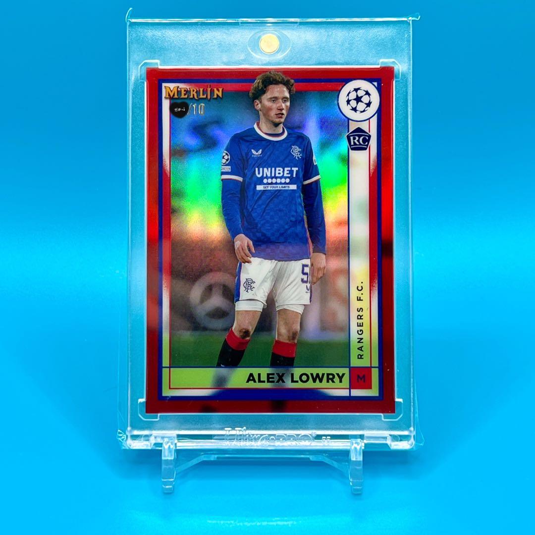 世界10枚限定！22-23 Topps Merlin ALEX LOWRY RC
