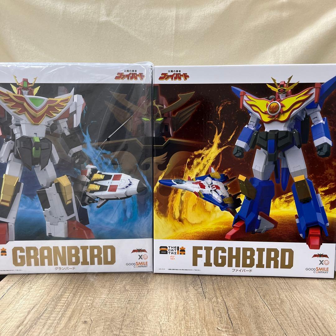 THE合体ファイバード & グランバード セット