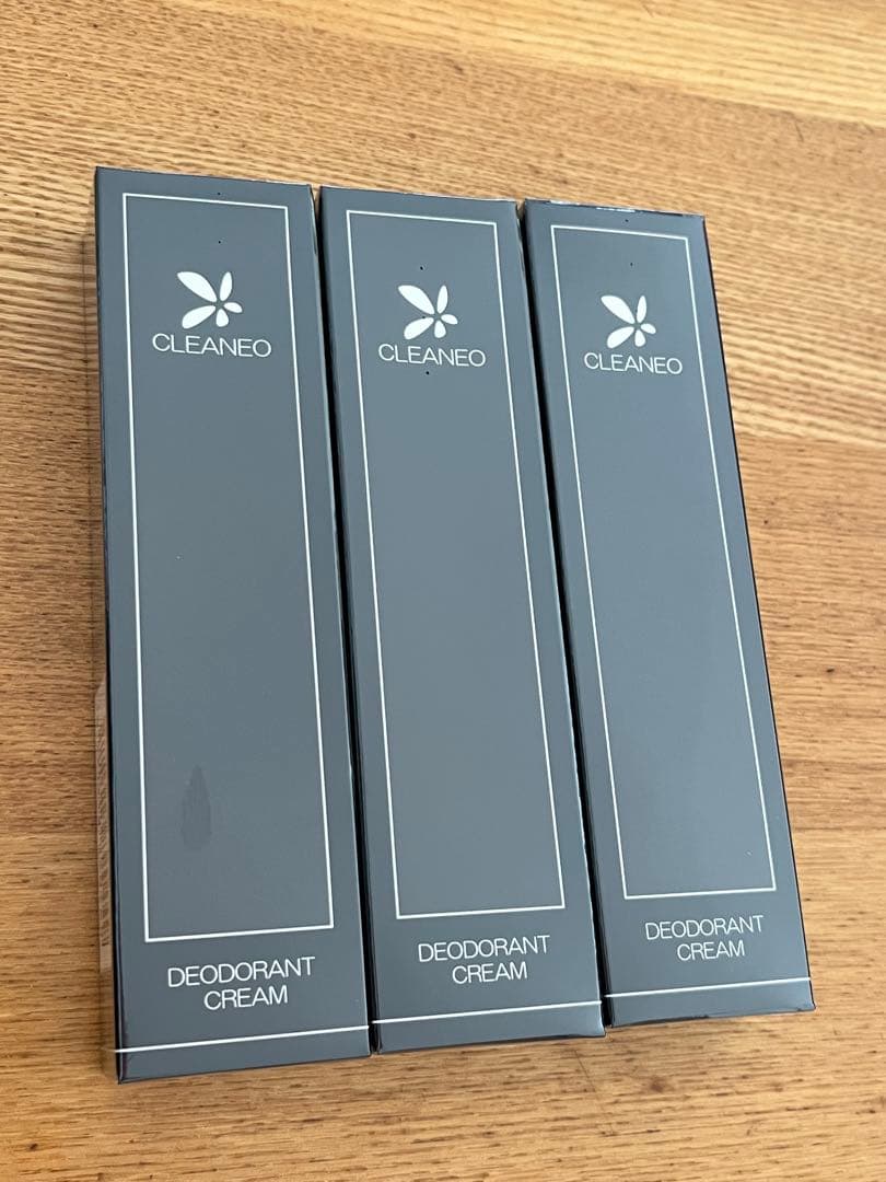クリアネオ　デオドラントクリーム 3個セット