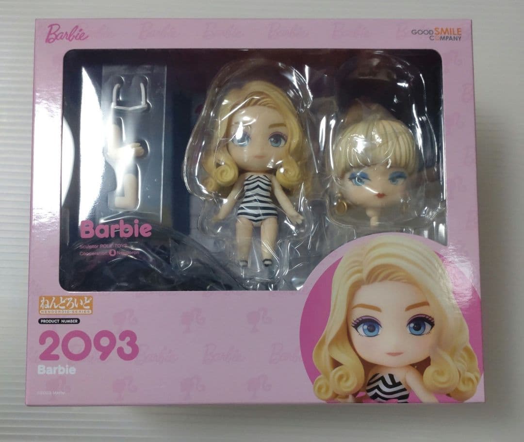 ねんどろいど Barbie