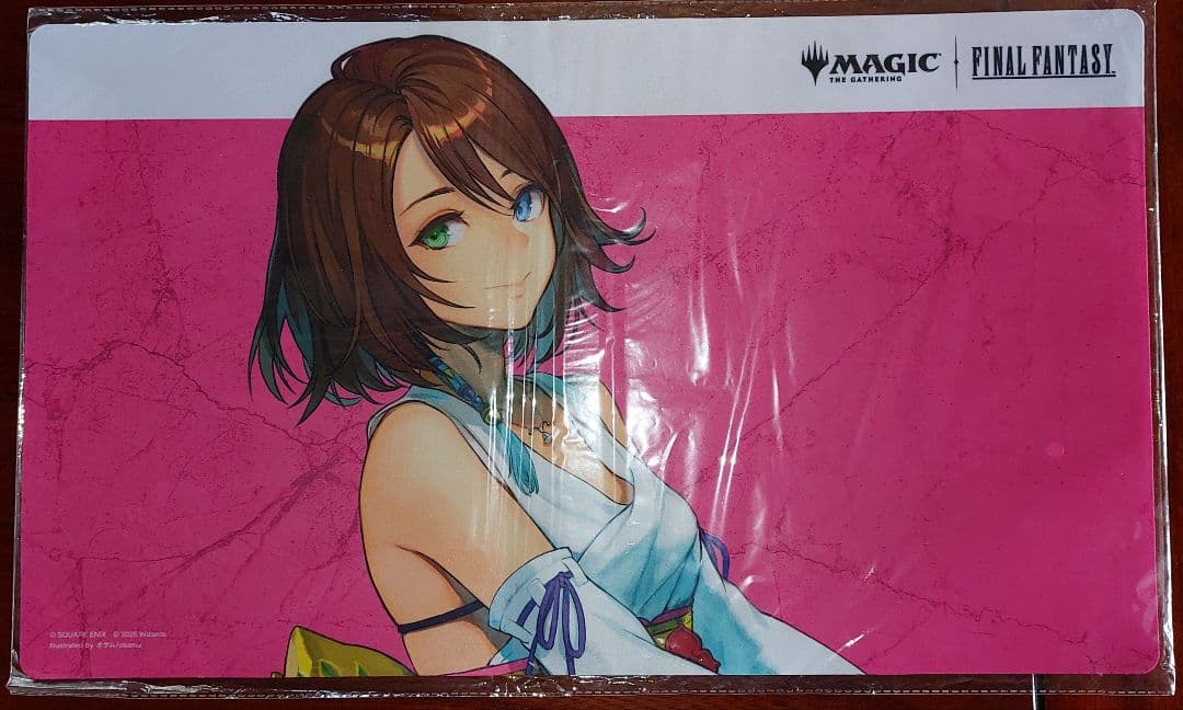 MTG FF ユウナ スピラの希望 プレイマット 新品未開封