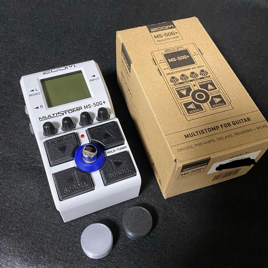 ZOOM MS-50G+ フットスイッチ付き