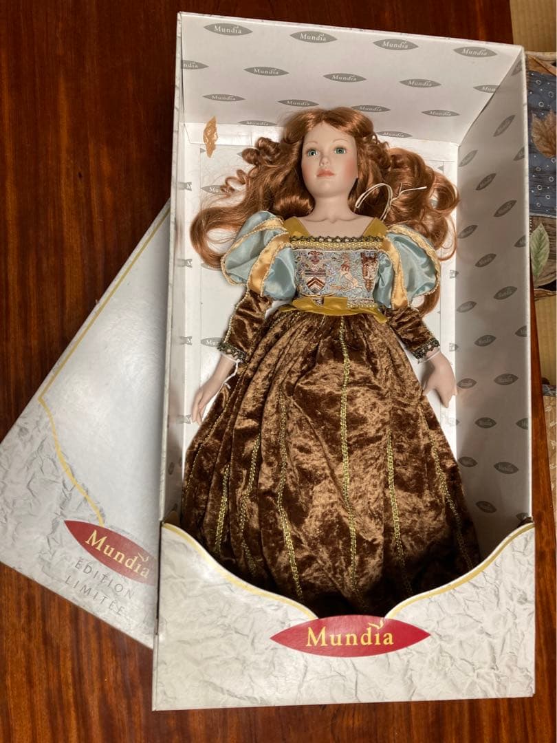 フランスビスクドール限定63センチ