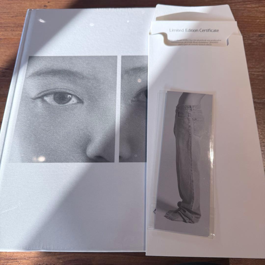 JENNIE <J2NNI5> POP UP ジェニ Photobook 特典付