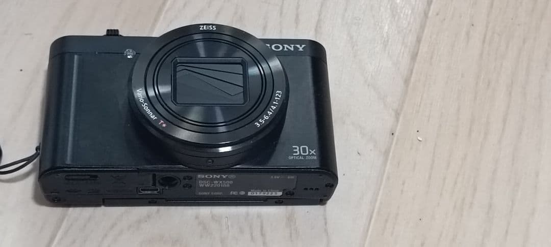 SONY DSC-WX500 コンパクトデジタルカメラ