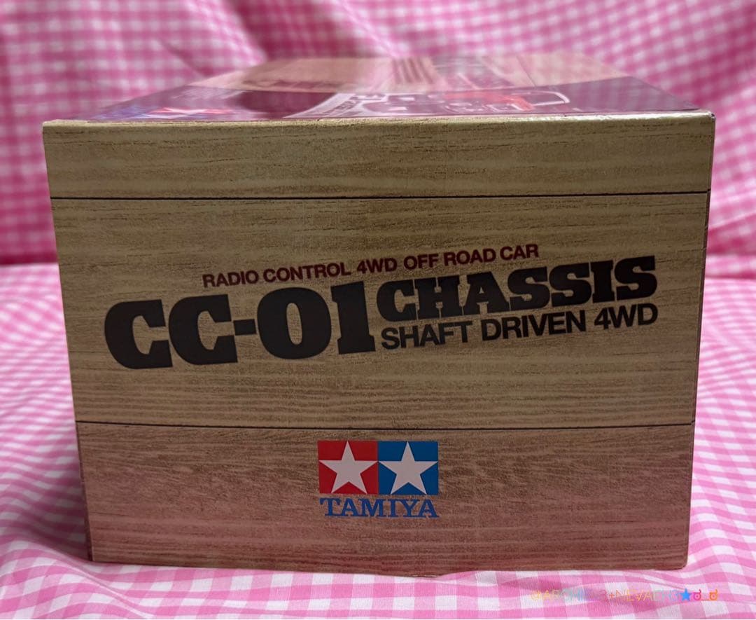 タミヤ★トヨタFJクルーサー CC-01シャーシ オフロードRCカー 1/10