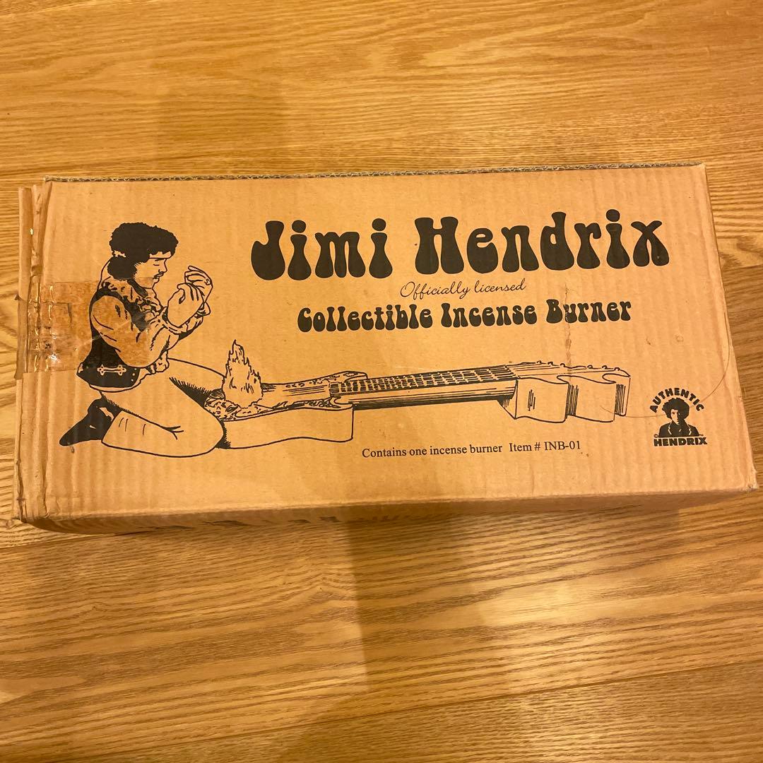 ジミ•ヘンドリックス　collectible insence burner