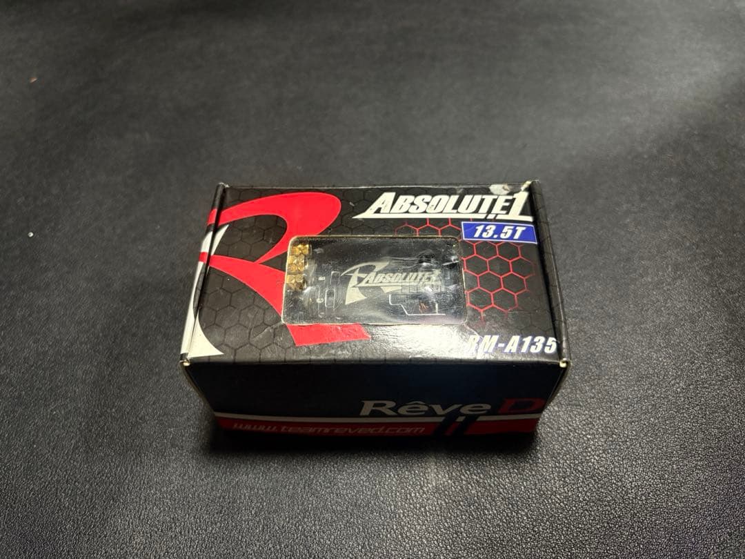 ReveD ABSOLUTE1 13.5T ブラシレスモーター