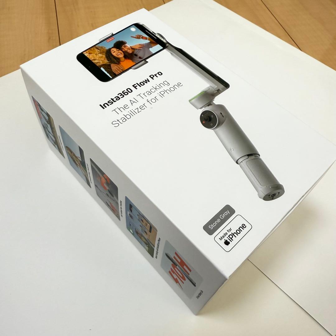 ⭐︎お値下げ〈美品〉〈マグネットアダプター付属〉Insta360 Flow Pro