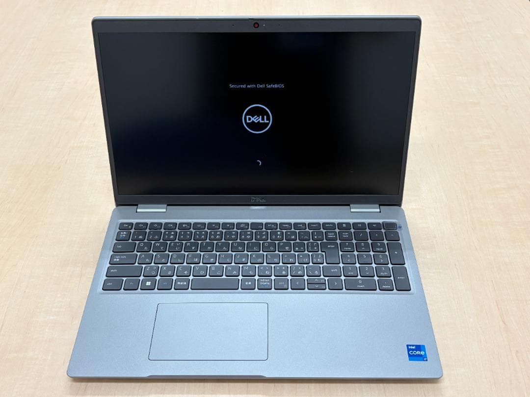 Windowsノート本体 DELL Precision i7/32GB/512GB/NVIDIA T550