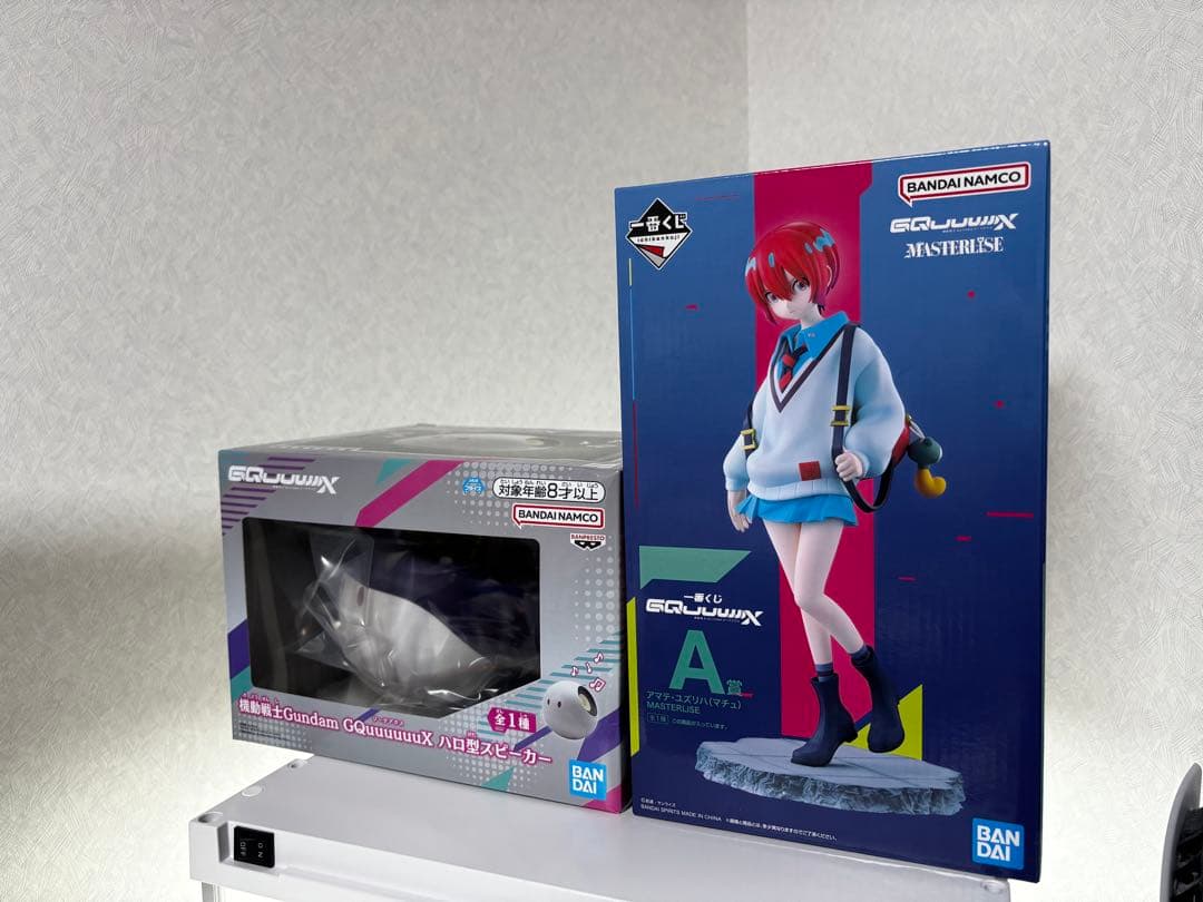 一番くじ　ガンダムジークアクス　A賞　マチュ　フィギュア　未開封品