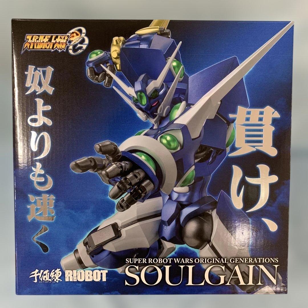 RIOBOT ソウルゲイン 「スーパーロボット大戦OG」