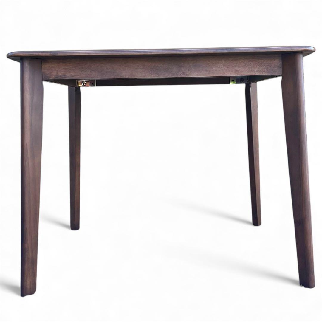 ニトリ Nコレクション ① ダイニングテーブル T-01 W90ミドルブラウン