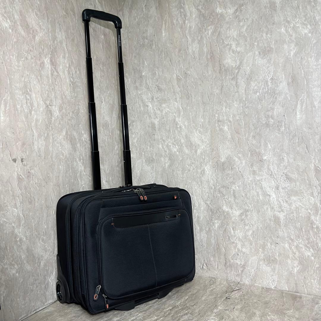 極美品 Samsoniteサムソナイト キャリーバッグ 1000547 機内持込