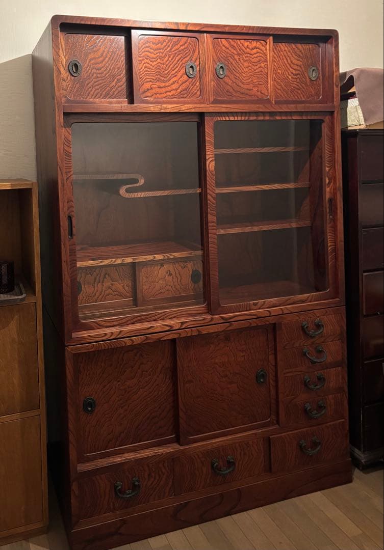 茶箪笥 和箪笥 送料込み