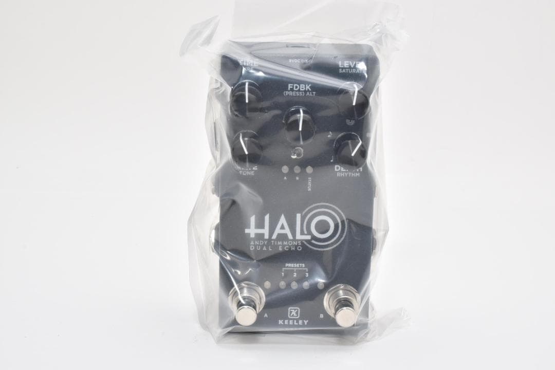新品 Keeley Electronics Halo Andy Timmons