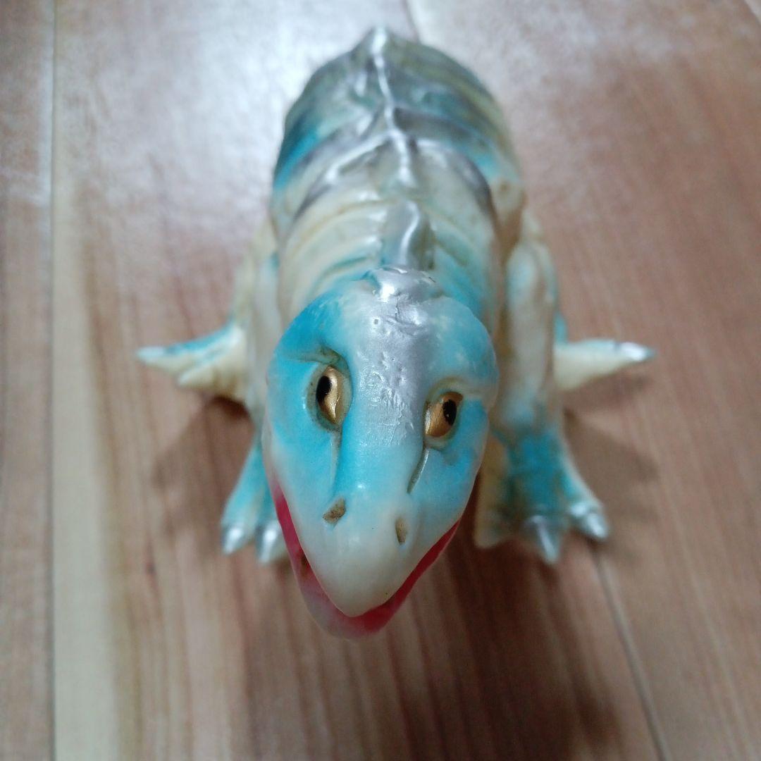 ステゴン　帰ってきたウルトラマン　ブルマァク　復刻　ソフビ　フィギュア