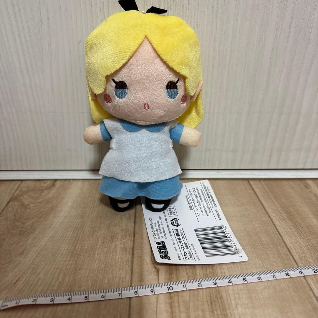 超激レア⭐︎ ディズニー　ポワポワぬいぐるみ　アリス