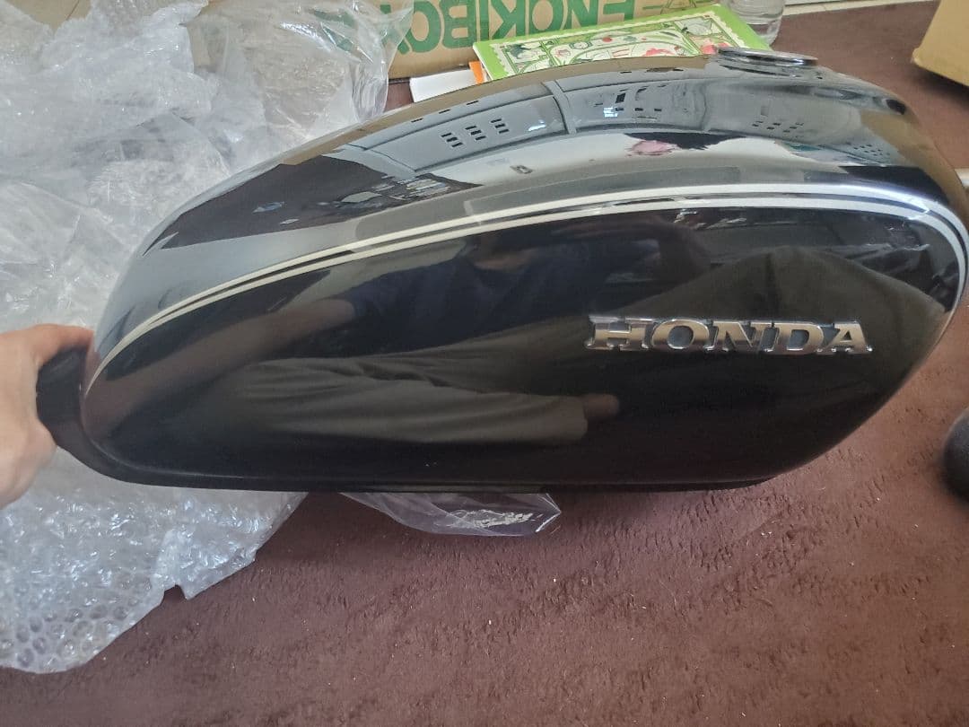 cb400ss バイク タンク