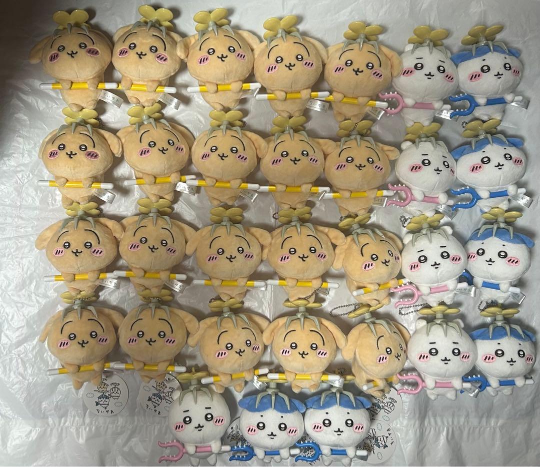 新品未使用 31体セット ちいかわ 討伐マスコット
