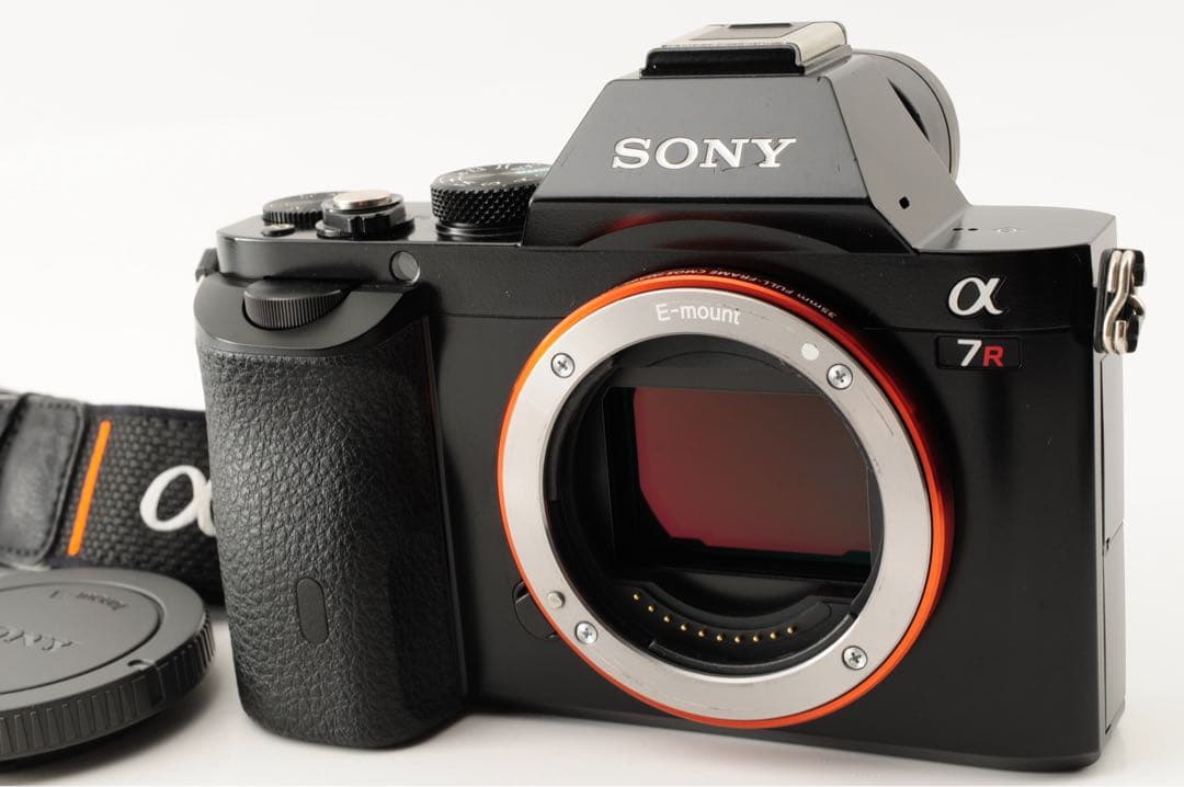 ソニー SONY ILCE-7R α7R シャッター数:9,071回