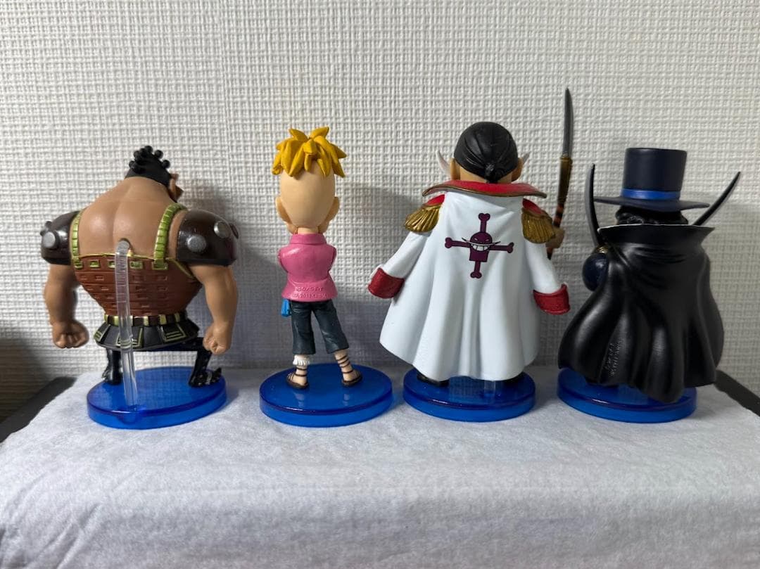ワンピース　ワールドコレクタブルフィギュア Vol.0,14,17　セット