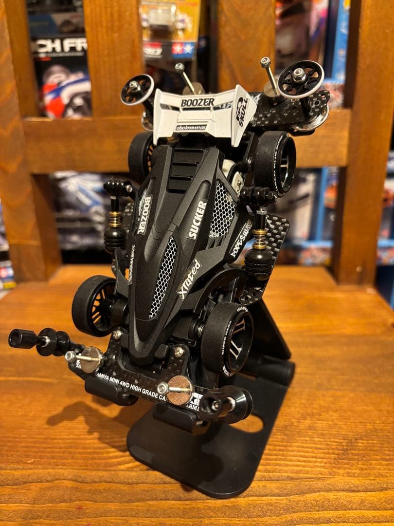 E*M様 ミニ四駆ネオVQS 完成品