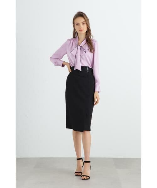 【タグ付き新品】ピンキーアンドダイアン　ワイドベルトタイトスカート