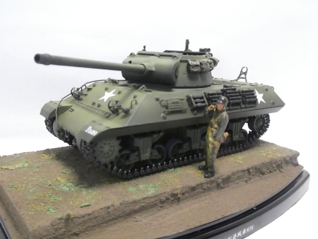 タミヤ　1/35　アメリカ駆逐戦車M36　完成品
