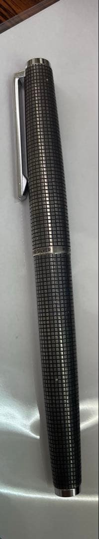 PARKER 75 パーカー 万年筆 スターリングシルバー 18K WG 876