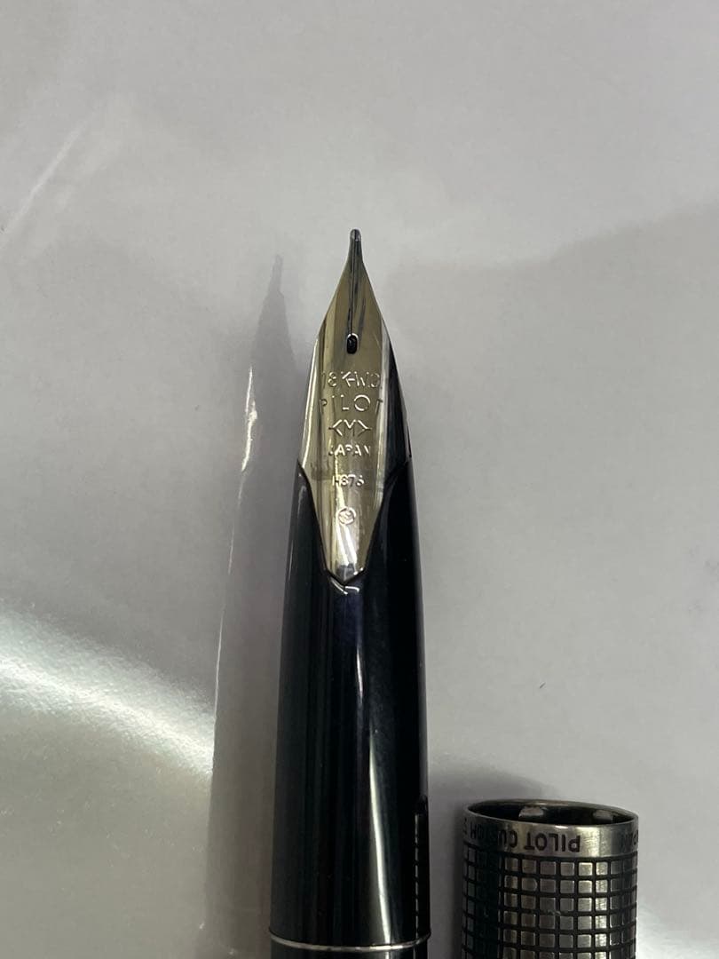 PARKER 75 パーカー 万年筆 スターリングシルバー 18K WG 876
