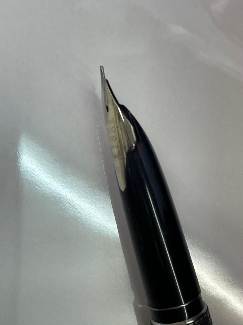 PARKER 75 パーカー 万年筆 スターリングシルバー 18K WG 876