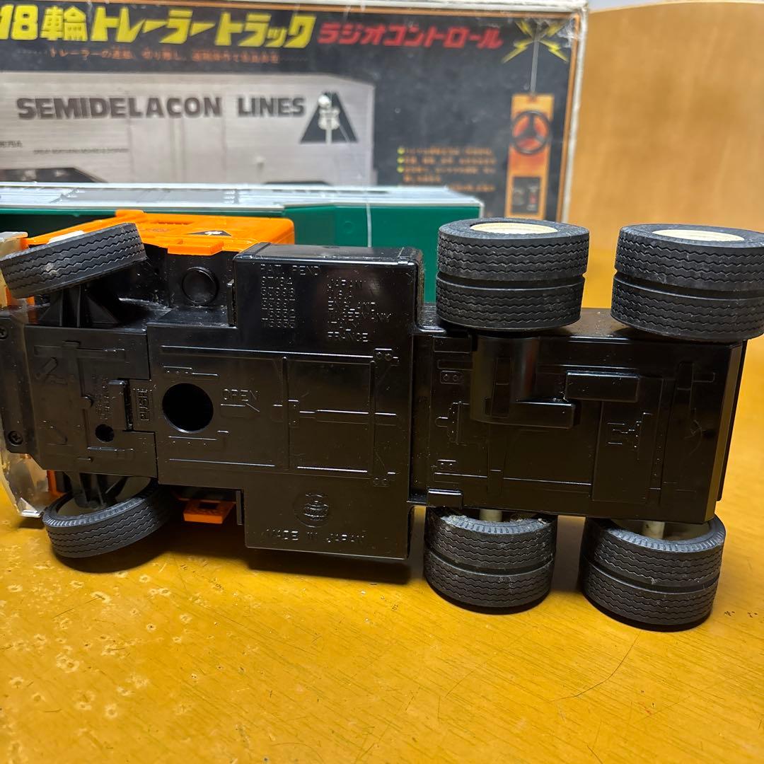 ラジコン　NIKKO セミトレーラートラック