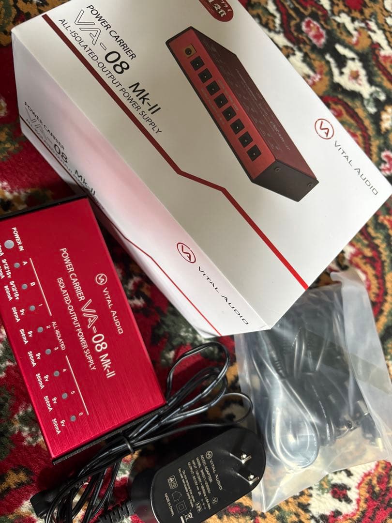 ほぼ未使用　VITAL AUDIO VA-08 Mk-II パワーサプライ